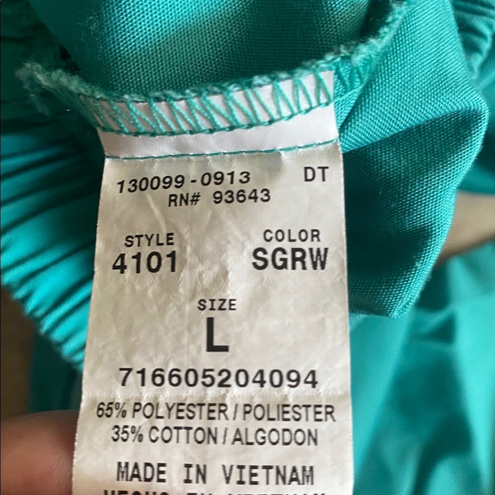 Cherokee scrub pants